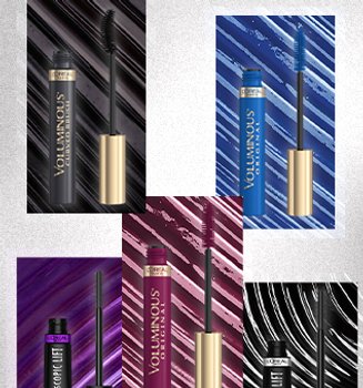 Banner Colored Mascara Mobile