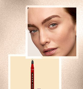 Banner Eyebrow Color Based On Hair Color Mobile