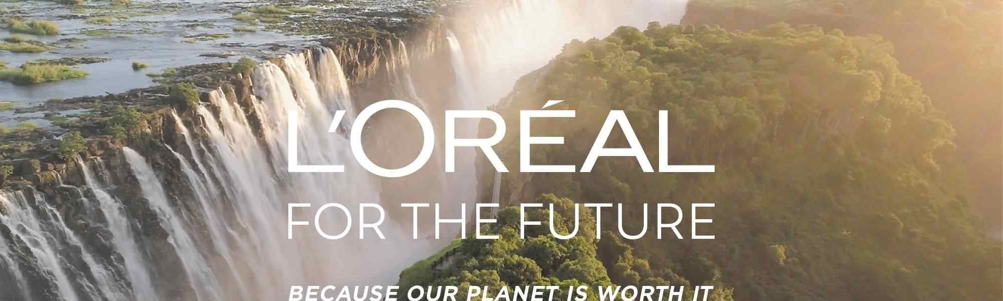 LOREAL PARIS SUSTAINABILITY KV 2000x900