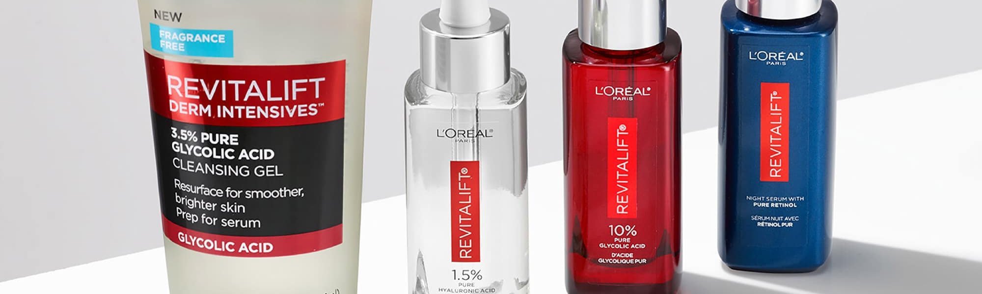 Loreal Paris Makeup Revitalift SkinCare 2000x900