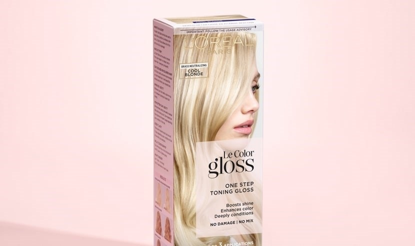 Le Color Gloss - At-Home Shine-Boosting Toning Gloss - L’Oréal Paris