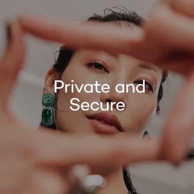 D  Private And Secure