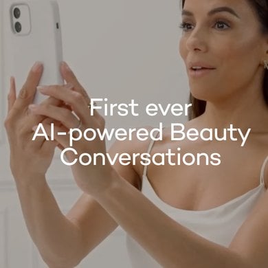 D First Ever AI Powered Beauty Conversations