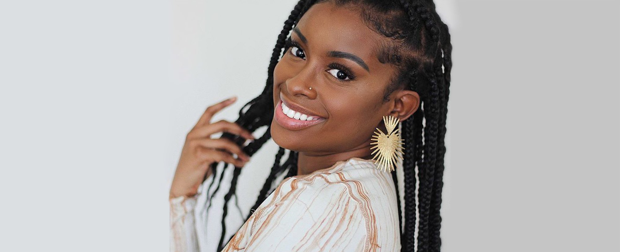How to take care of knotless braids