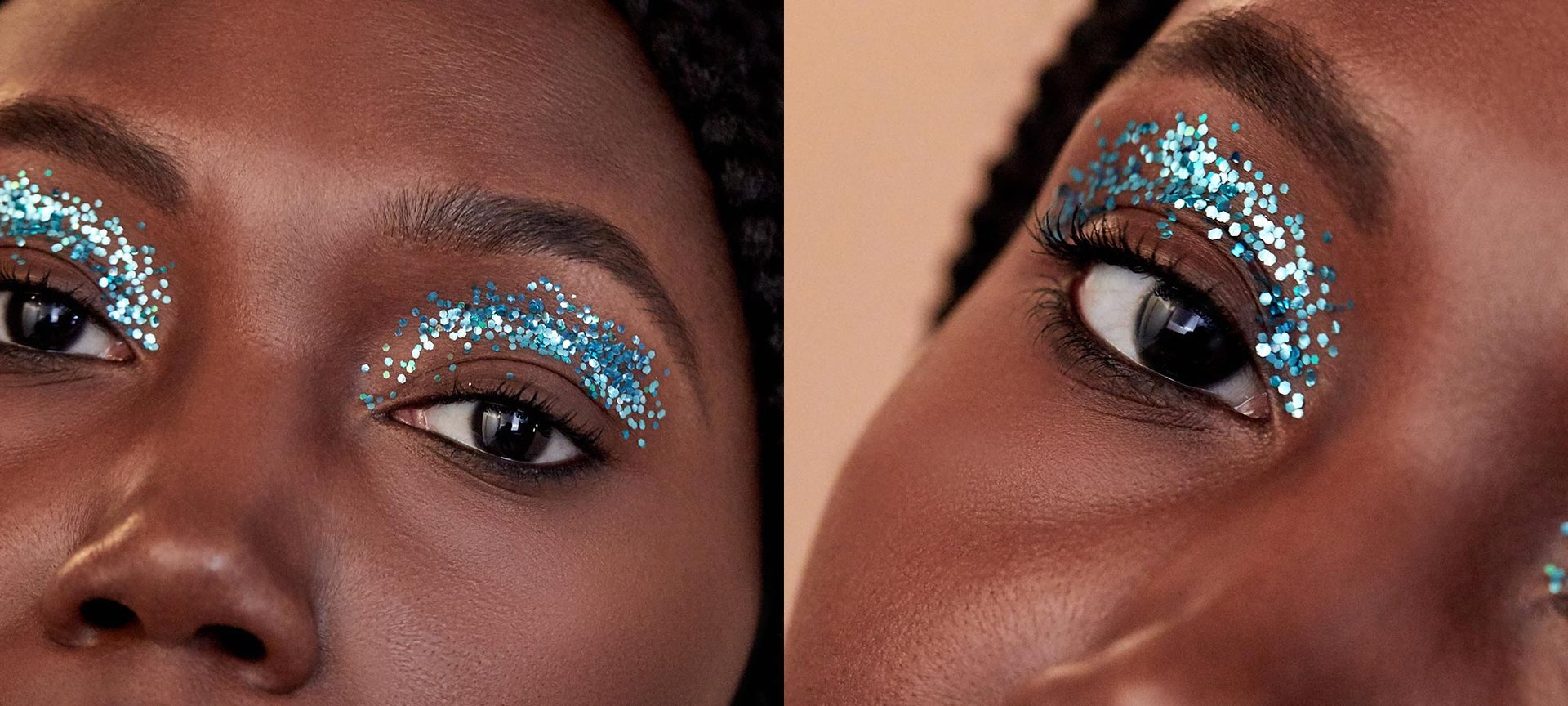 Glitter Makeup That's Easy to Take Off