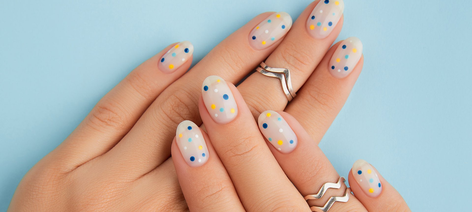 How to Do a Polka Dots Nail Art Design « Nails & Manicure :: WonderHowTo