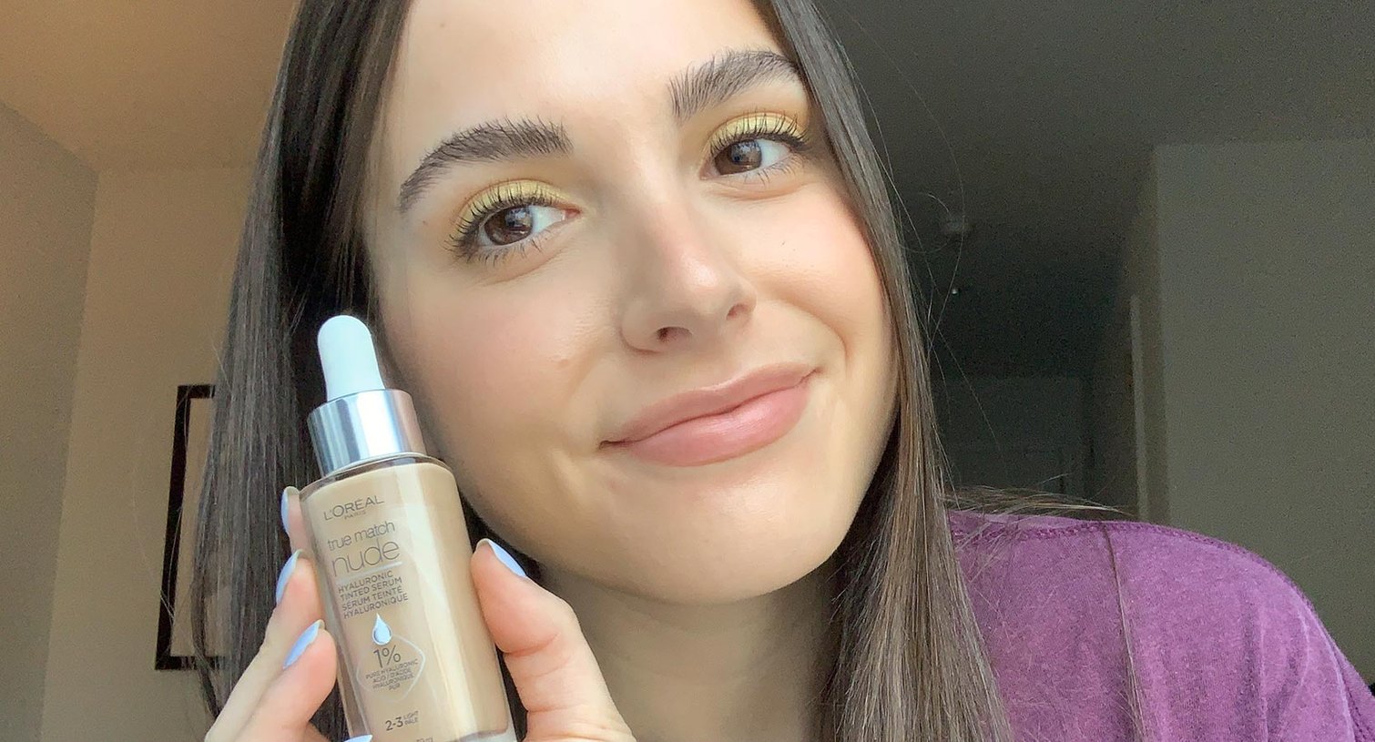 Thoughts on the Loreal True Match Tinted Serum for oily