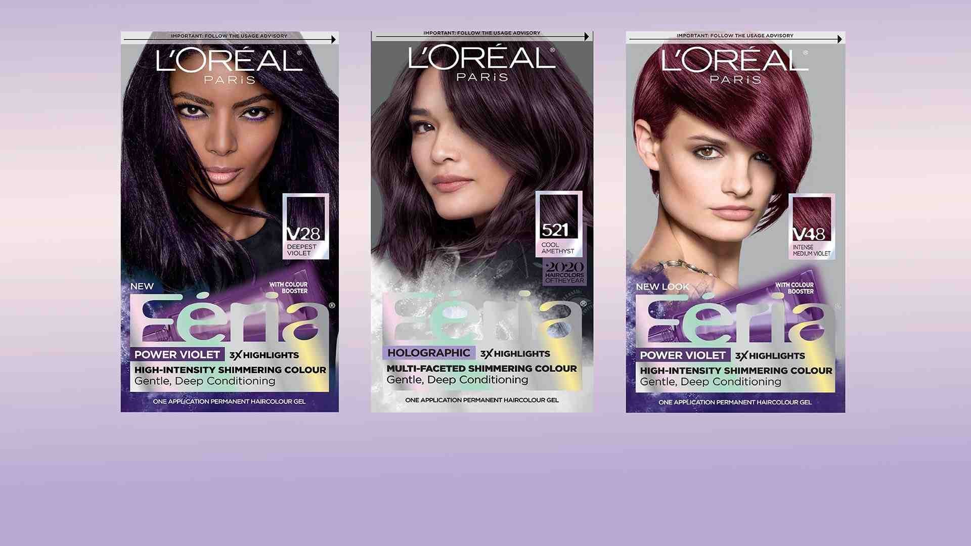 32 Whimsical Blue And Purple Hair Ideas To Try This Year  Haircom By  LOréal