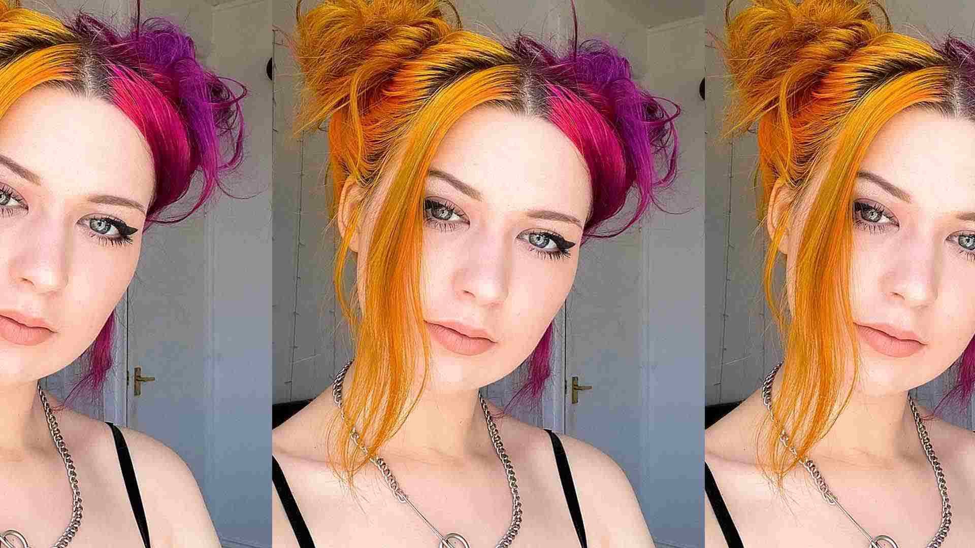 Stunning Two Tone Hair Color Ideas