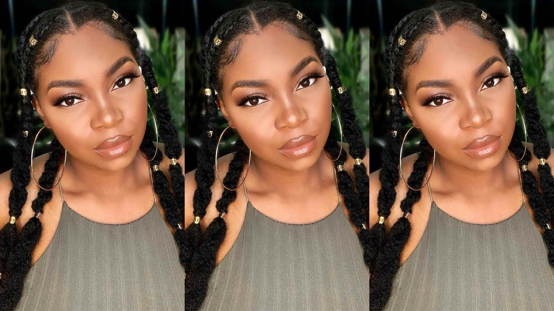 7 Women Rocking Thick Short Faux Locs You Should See + Two