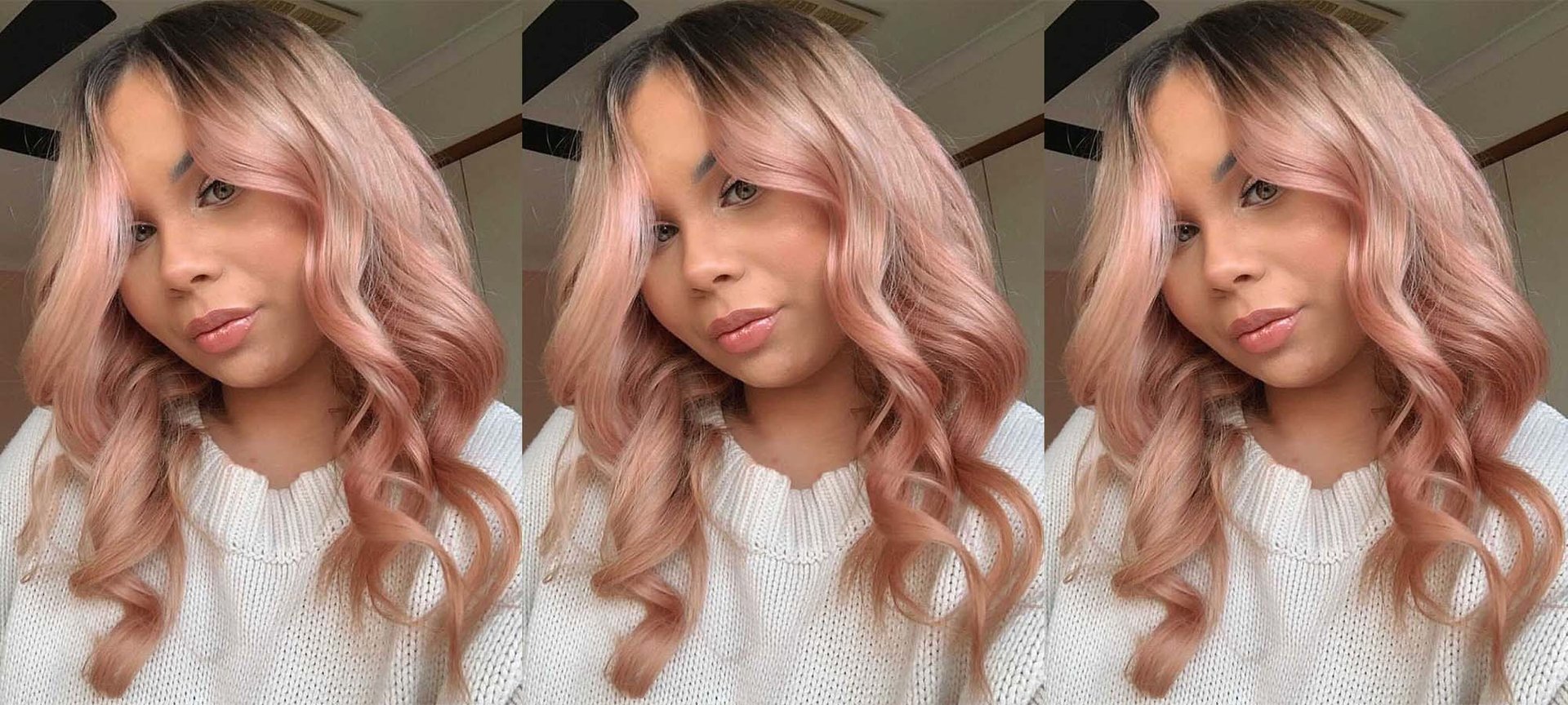 Buy Semi-Permanent Pink Hair Color Duo