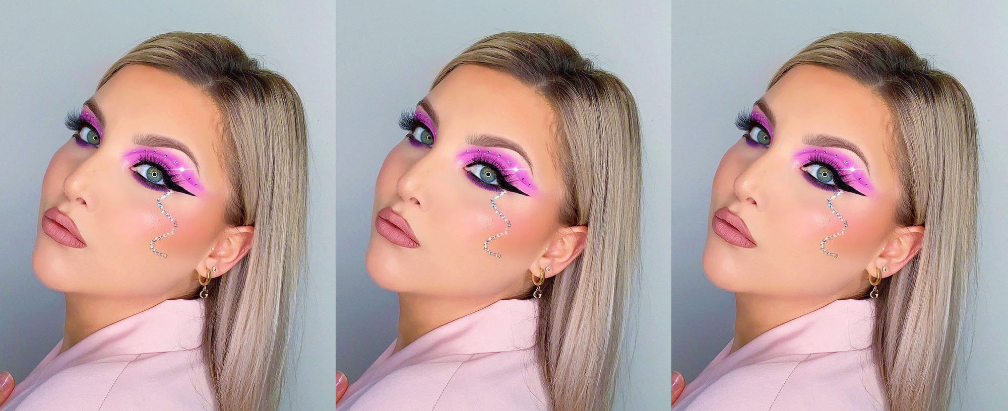 DIY Halloween MakeUp with Eyeliner: Simple tricks to create Genius