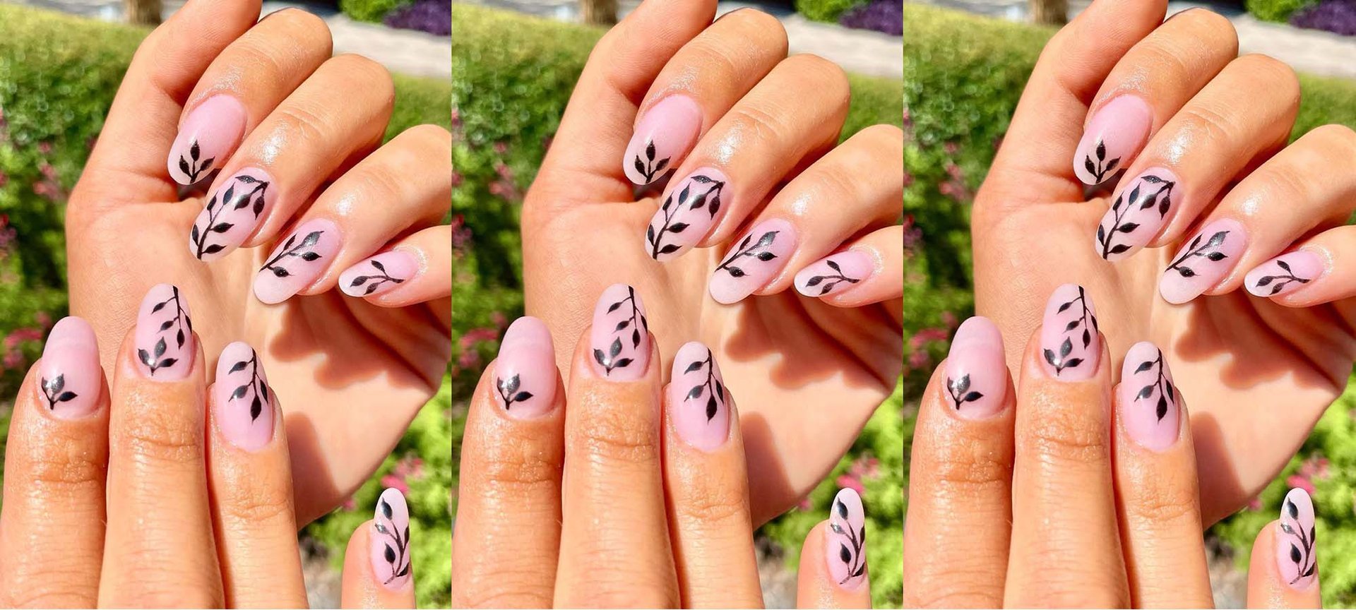 DIY autumn gradient nail art! — Caroline Burke | Burkatron
