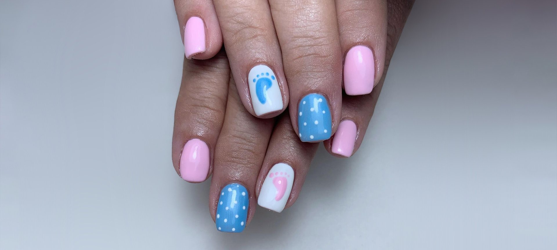 10 Gender Reveal Nail Ideas To Try - L’Oreal Paris
