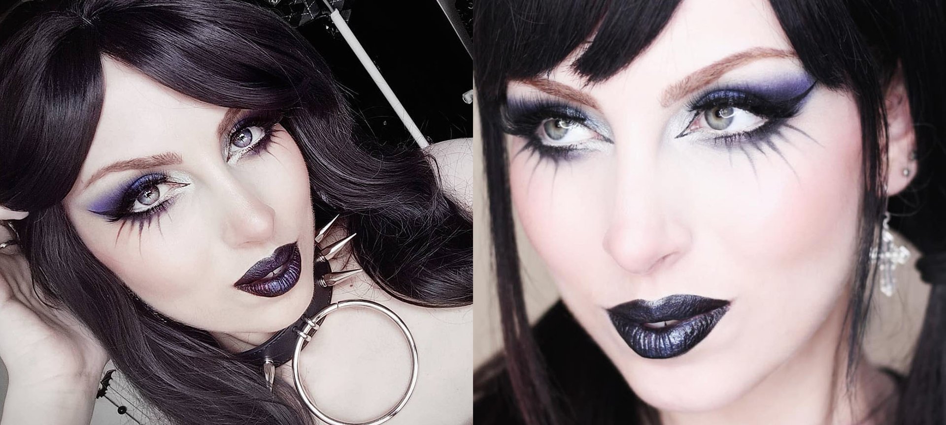 How To Get A Goth Makeup -