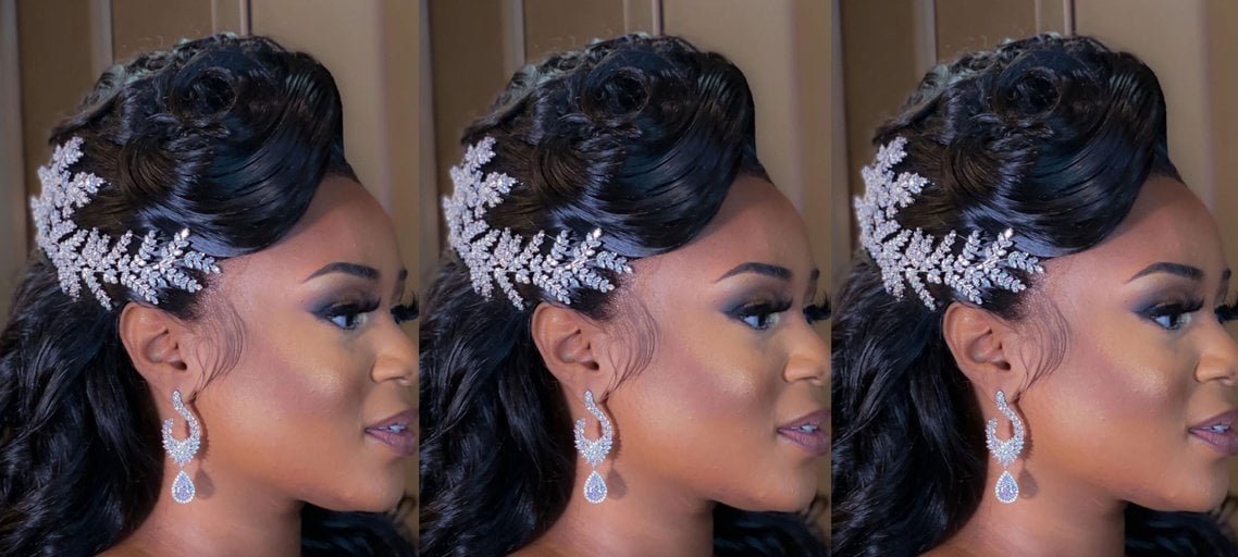 Top 20 Stylish Wedding Hairstyles For Black Women 2024 – Hermosa Hair