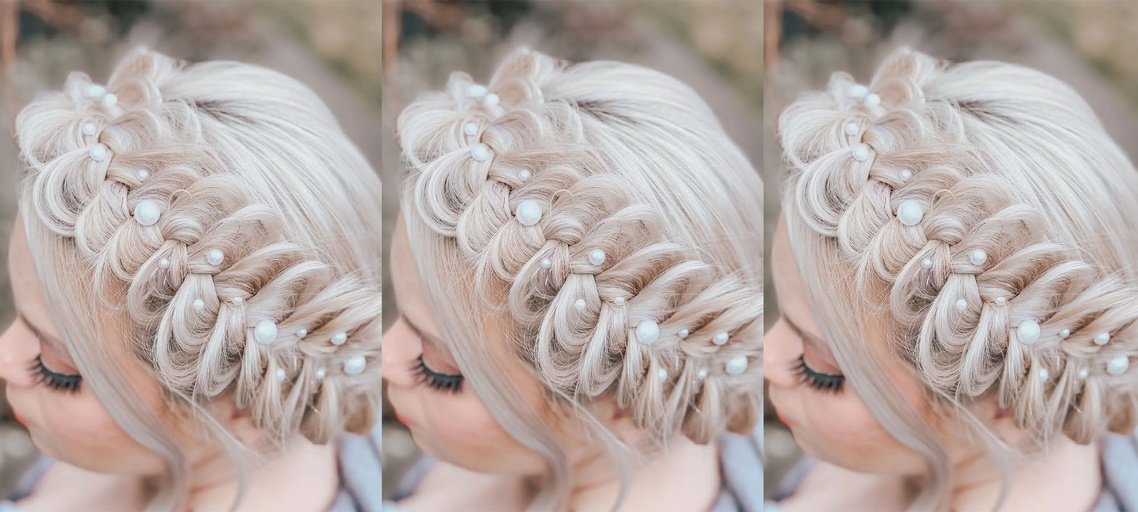 15 Chic Reception Hairstyle Trends for Brides Whore Bored of Buns