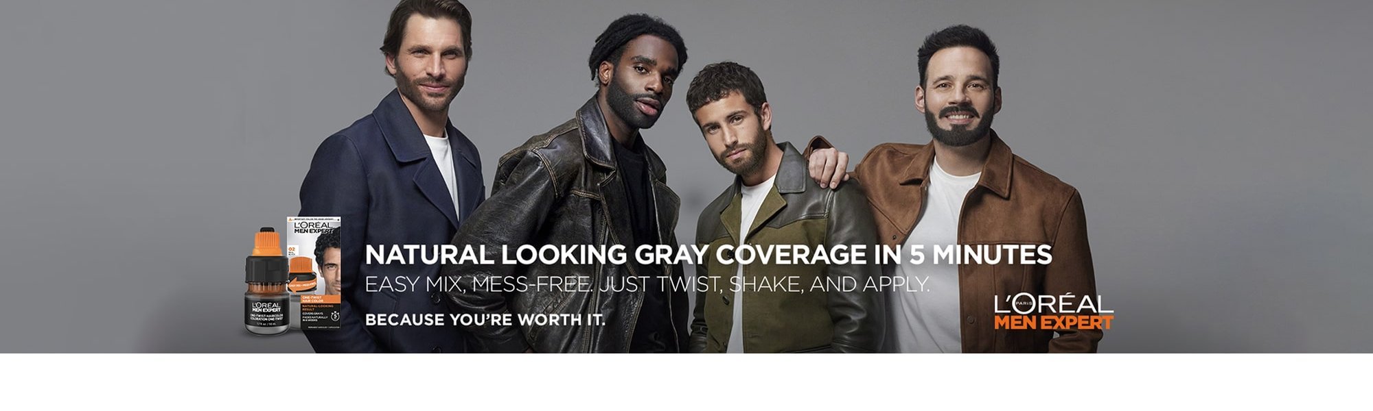 L Oreal Paris Men Expert Hero Banner Desktop 1464X600px V8