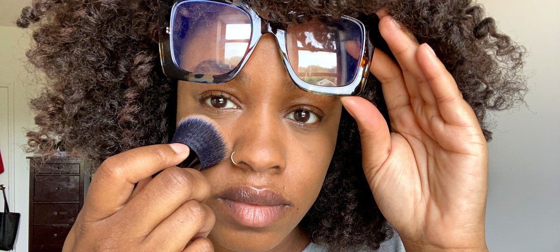 Makeup Artist Shares Tips for Wearing Sunglasses Without Smudging or  Transfer — Video