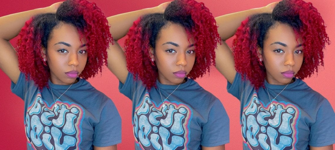 Vibrant Front Flat Twist & Afro Wash & - Natural Hair Mag