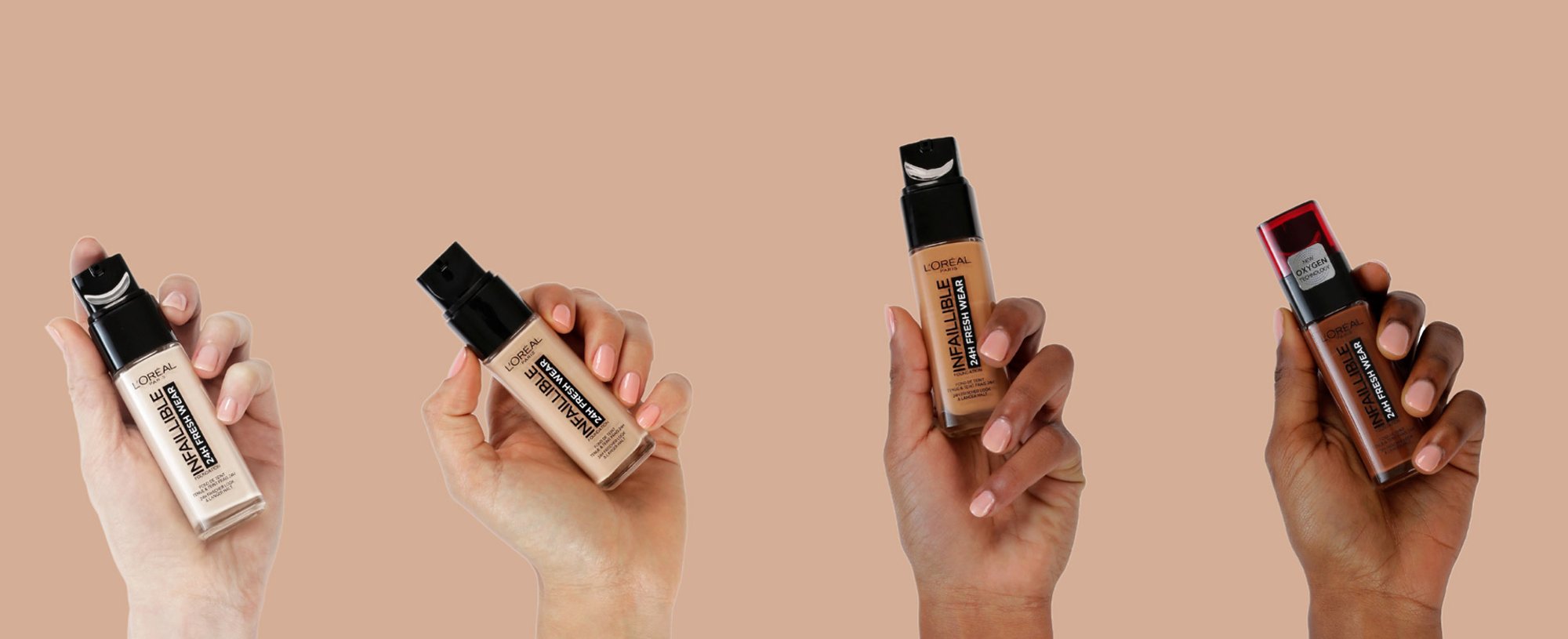 How To Find The Perfect Foundation Match Online - Beauty Bay Edited