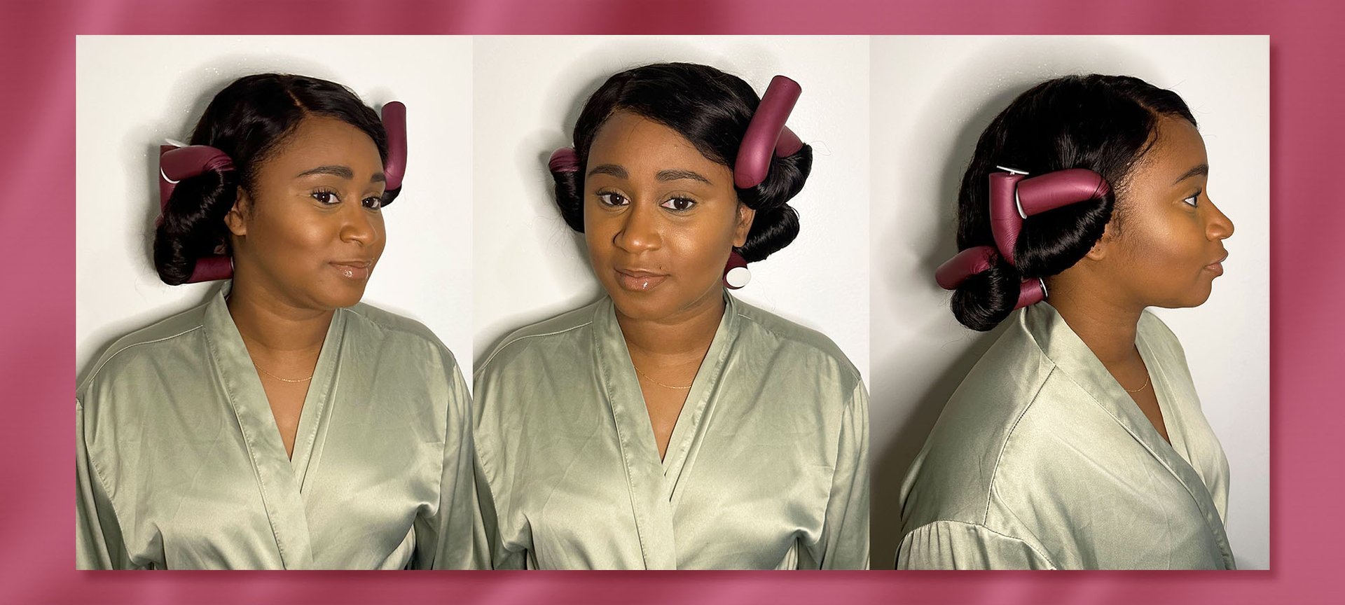 How To Velcro Rollers Blowout  Luxy Hair  YouTube