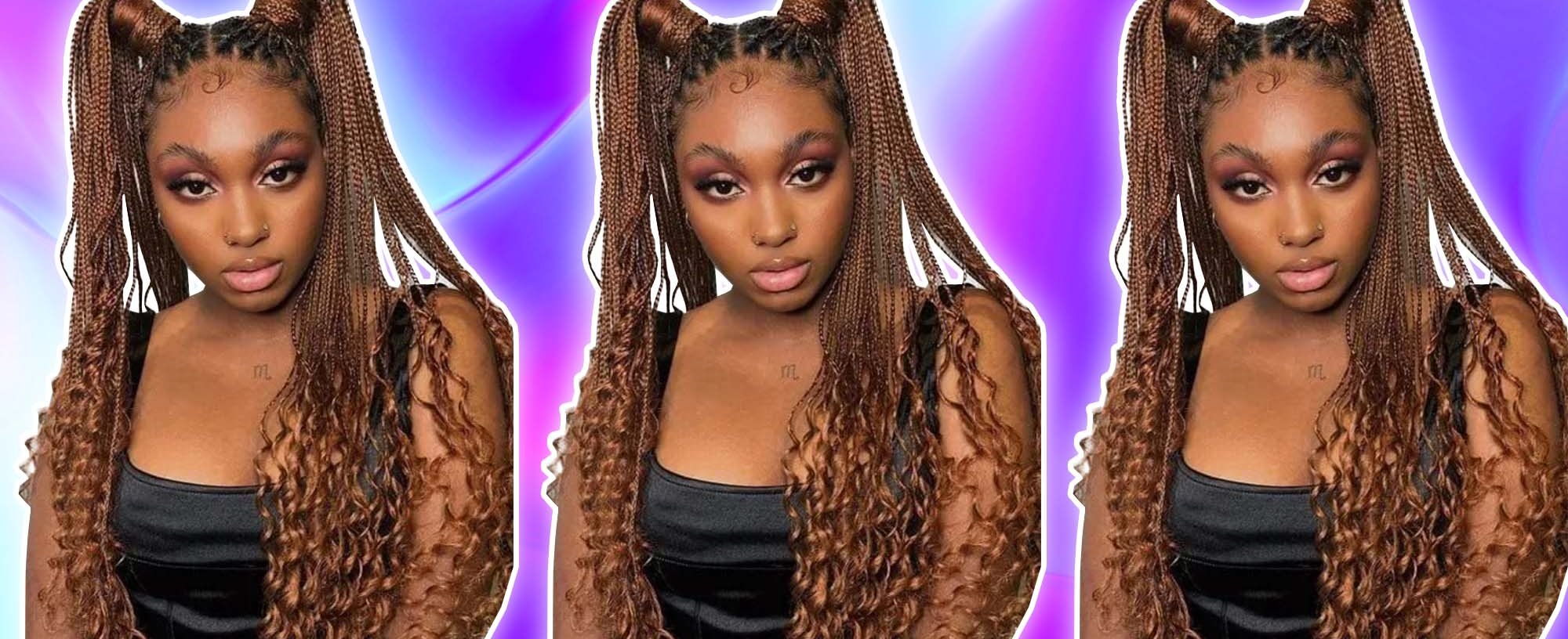 Which hairstyles work best for crochet braids? - L'Oréal Professionnel