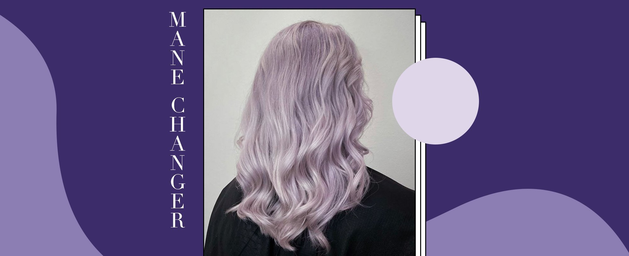 Lavender Gray Hair