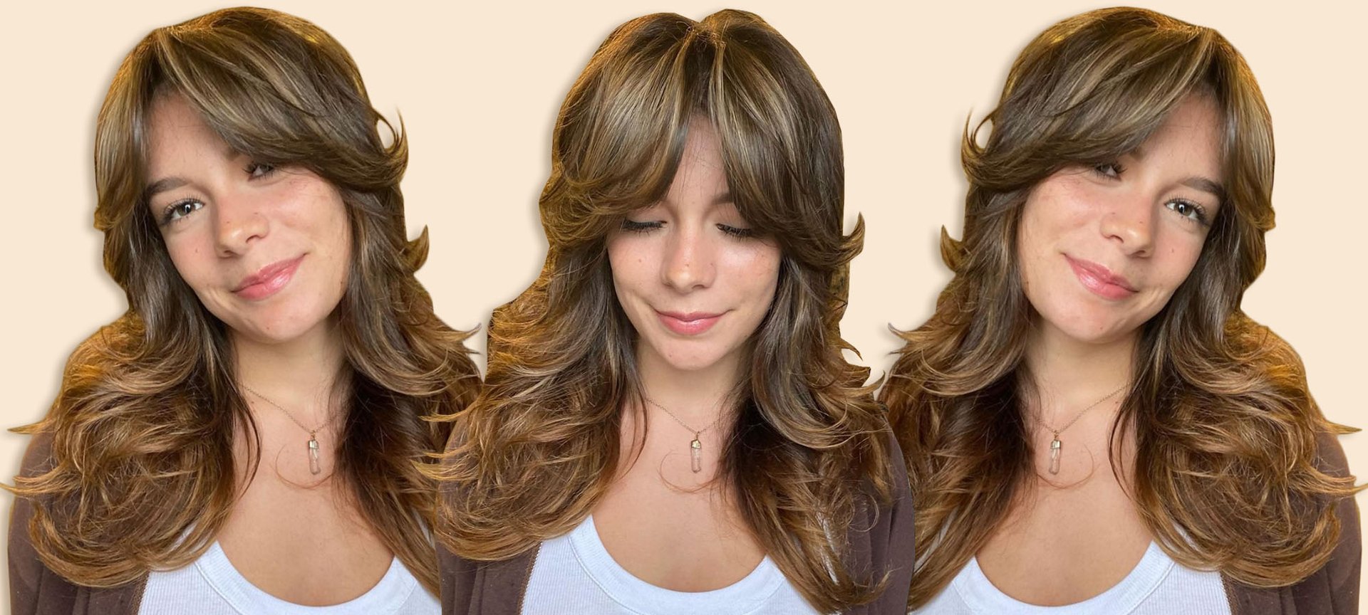 NewFelle - Give your natural hair time to recover while having a great time  with this modern new hairstyle. ✨💯 👉 For more info, visit our website  https://newfelle.com/ #Belinda #Wig #Hairstyle #Hair #