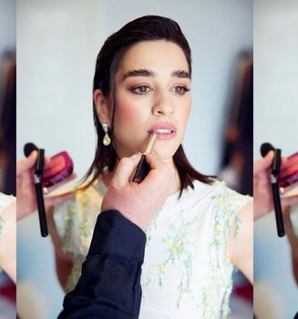Simona Tabasco Cannes Makeup Look