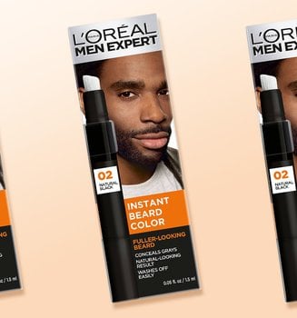 Men Expert Instant Beard Color For Men