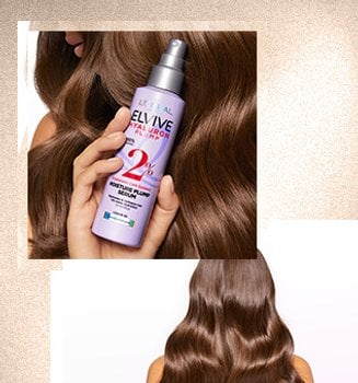 A person showcasing their perfect wavy hairstyle after following easy styling tips.