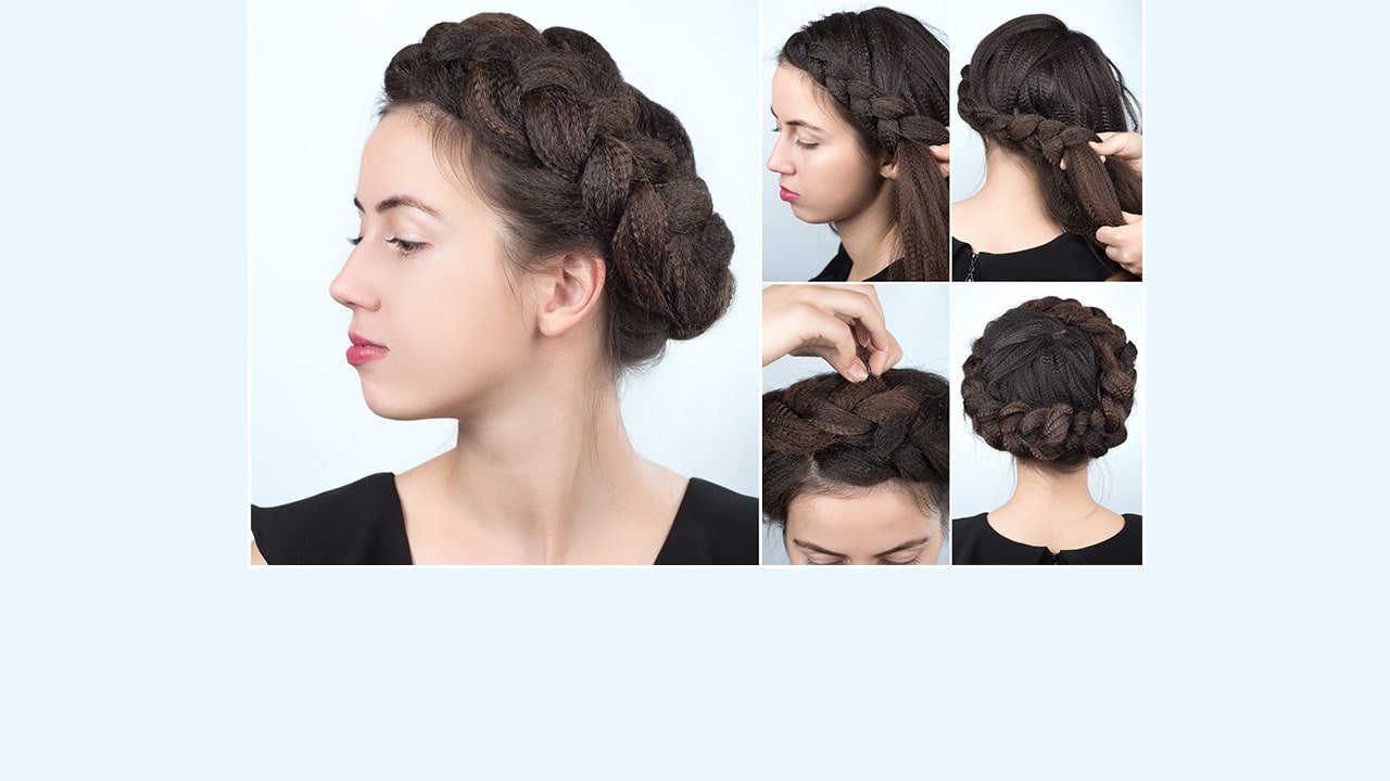 Beauty Tutorial: The Crown Braid, Two Ways. - The Stripe