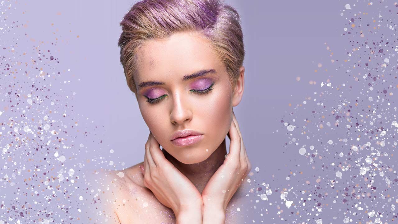 How to Use Hair Glitter for Ultra Sparkly Strands - L'Oréal Paris
