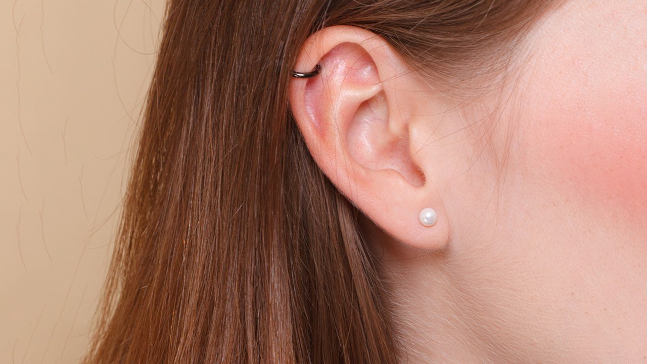 How to care for pierced ears information