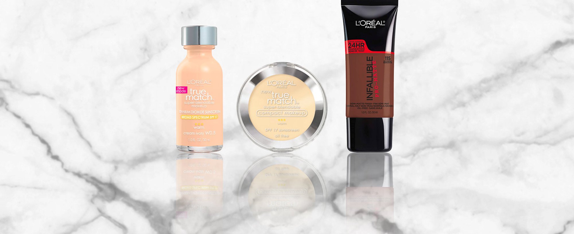  L'Oréal Paris Makeup True Match Super-Blendable Liquid