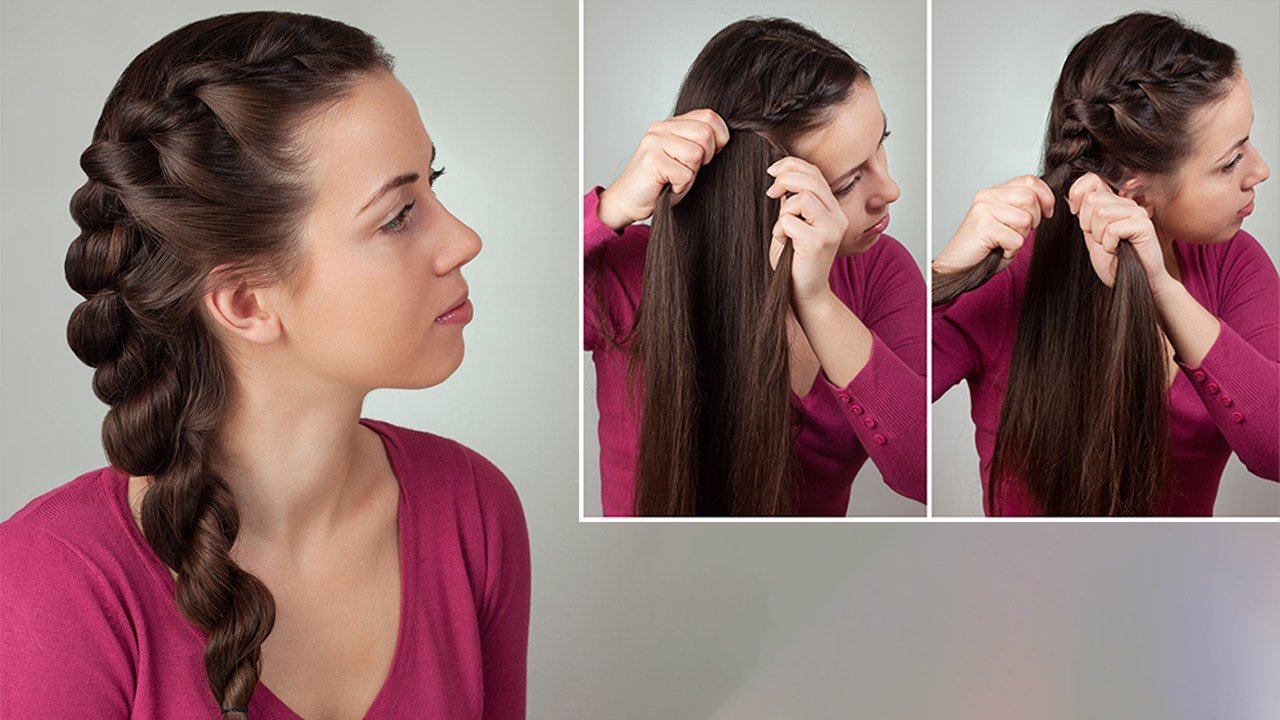 How To Put In Ponytail Extension? Easy Ways Explained | 1 Hair Stop – 1 Hair  Stop India