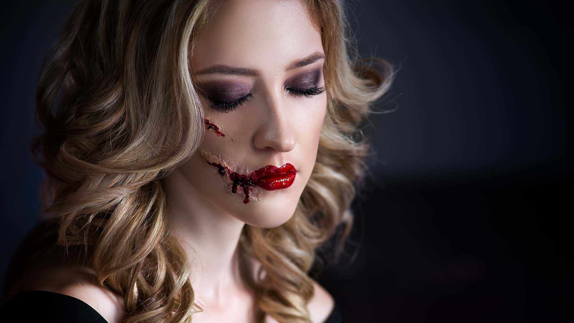 First attempt at doing SFX makeup. Your thoughts ? : r/sfx