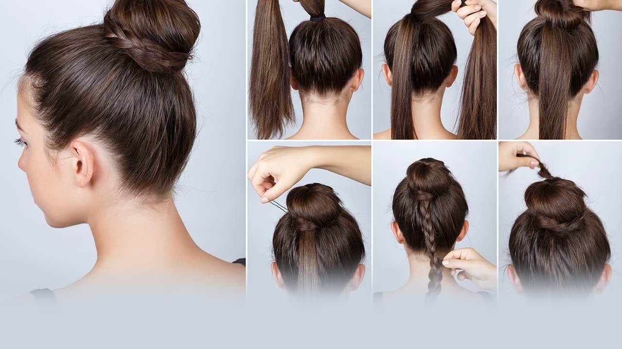 A Gals Guide To 5 Simple Hairstyles  Coconut Lane