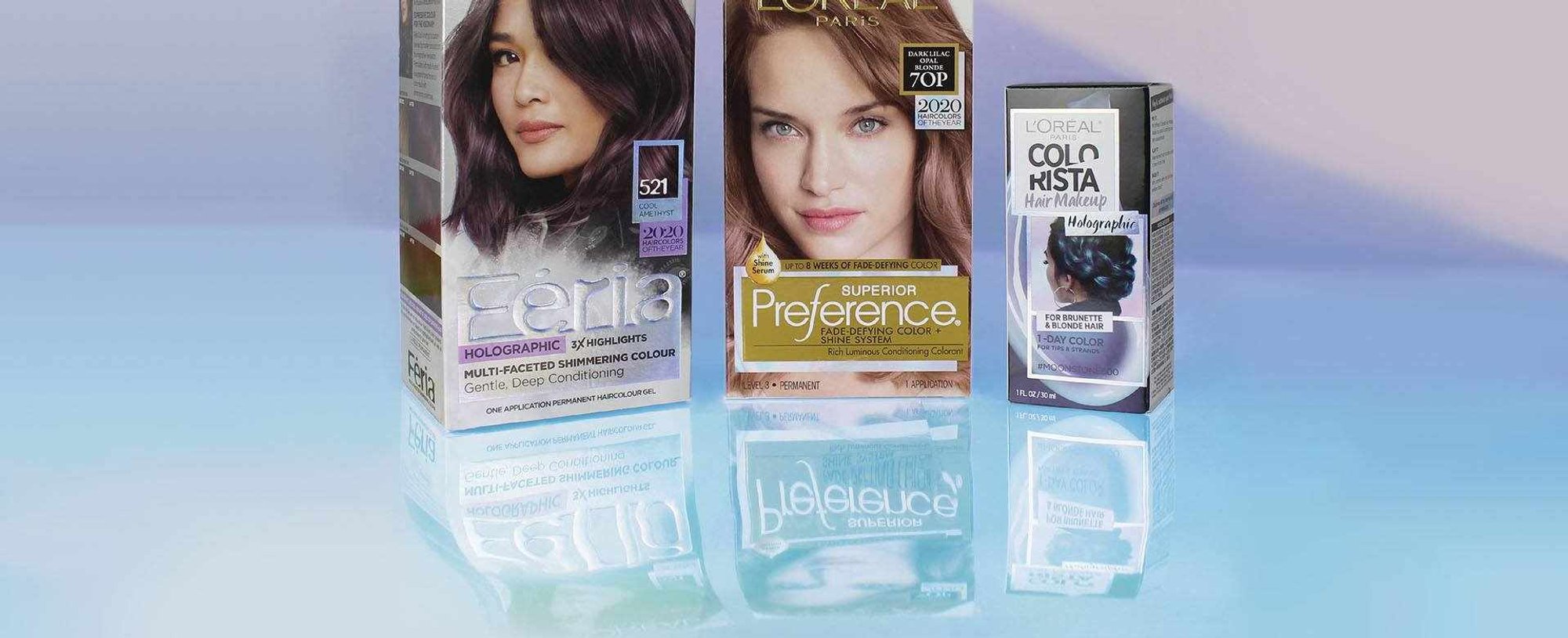 Holographic Hues: Trendy Prismatic Hair Colors - L'Oréal Paris