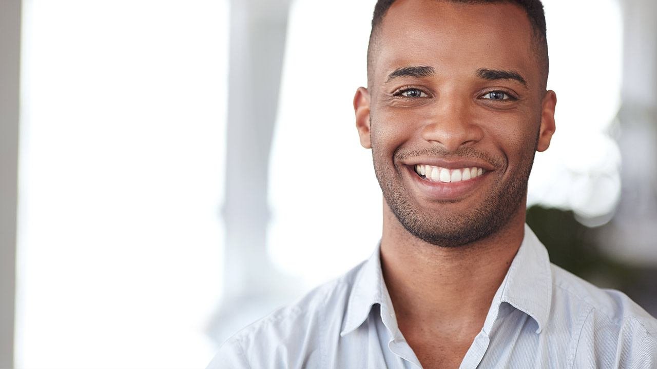 Men Hair. Everything should be perfect. Looking for a new hairstyle for an  upcoming job interview or date night Stock Photo | Adobe Stock