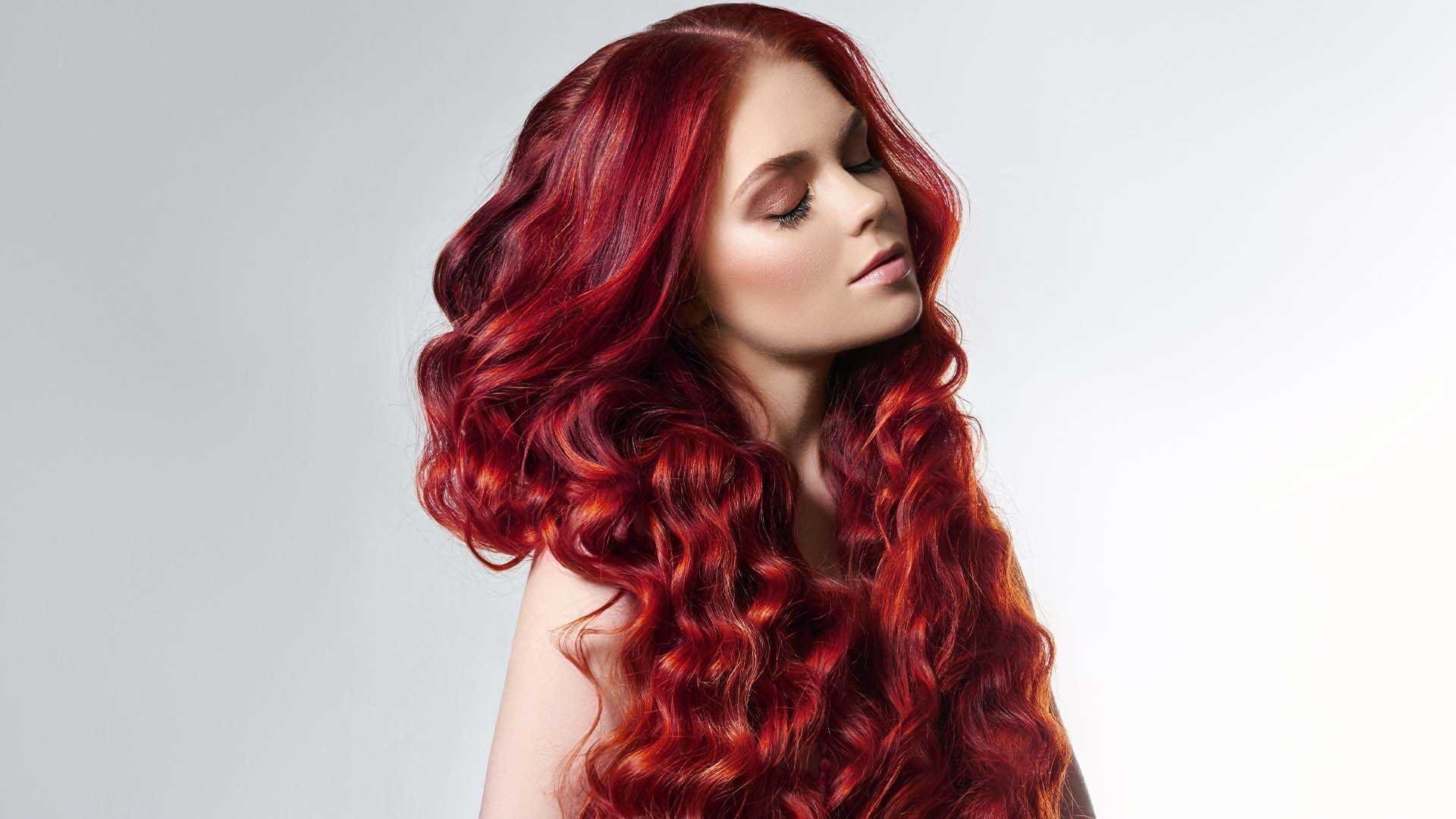 How To Get A Bright Cherry Red Hair Color L Oreal Paris