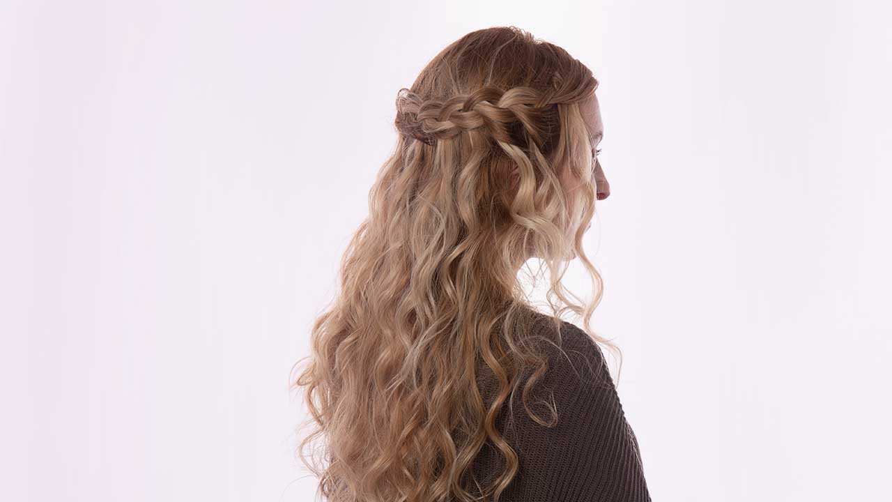 Curly Braided Hairstyle Tutorial Create the Look in 7 Steps  All Things  Hair US