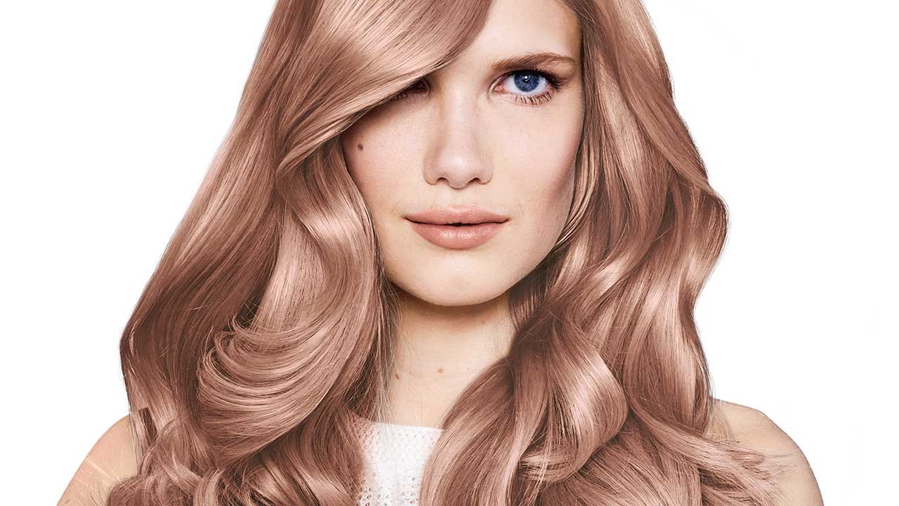 Rose Gold Hair Gets An Update How To Get Rose Blonde Hair