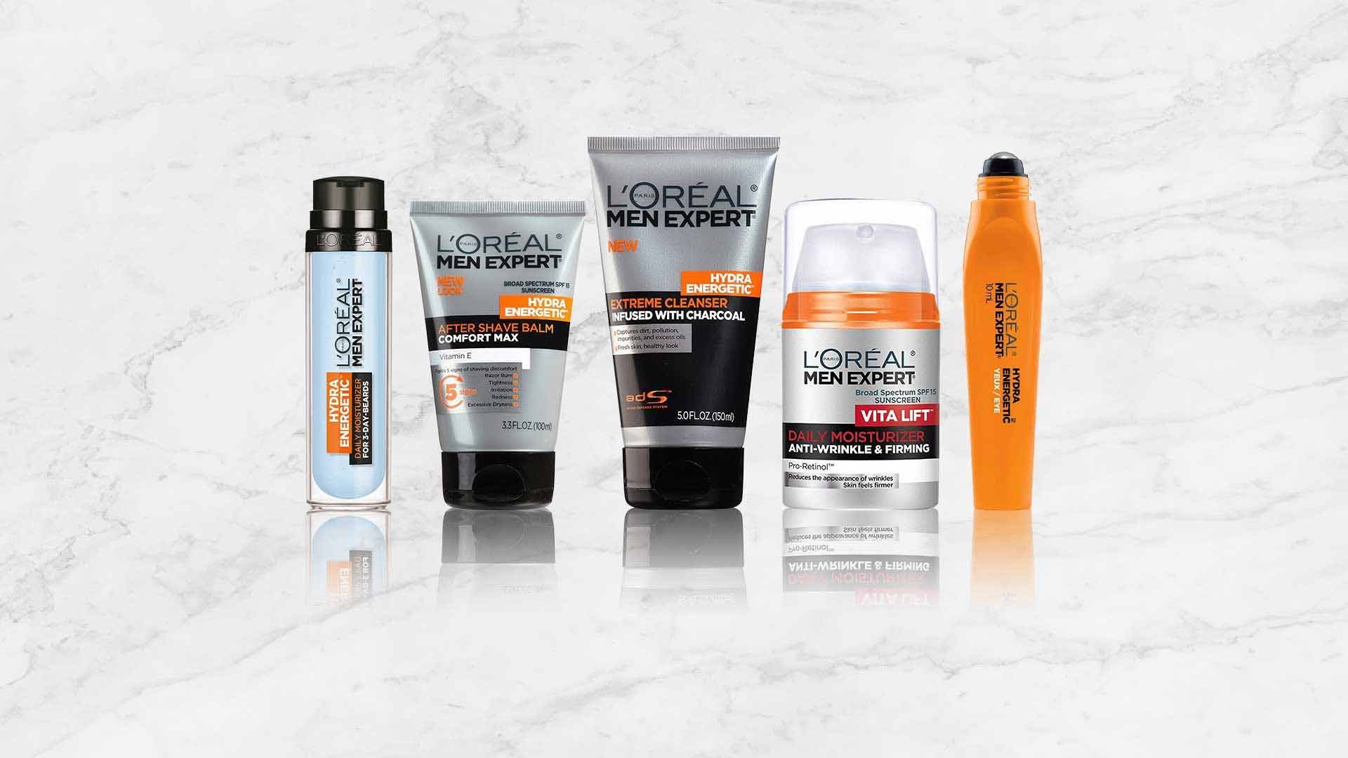 Mening Ik was verrast Verenigen Our 7 Best Skin Care Products For Men - L'Oréal Paris