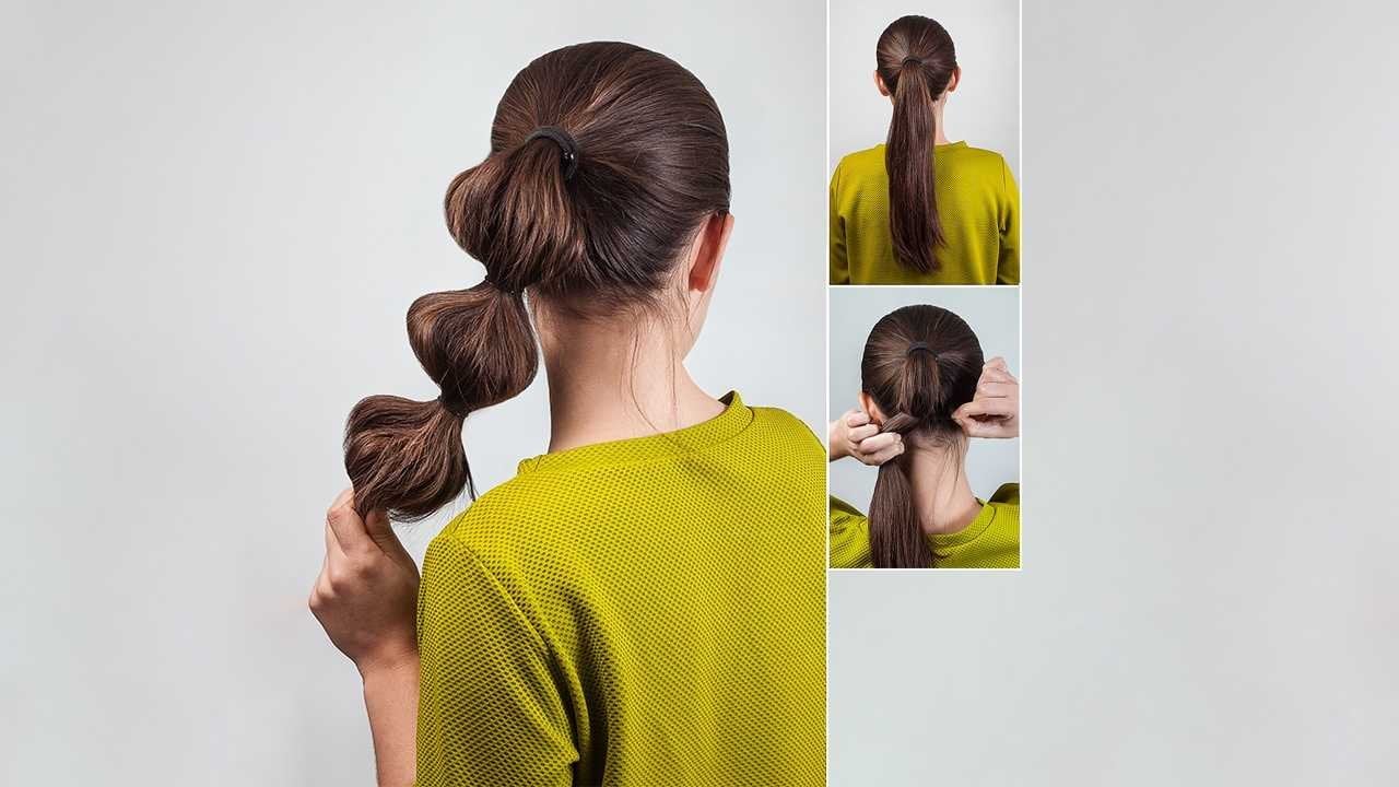 Three Easy Hairstyles to Do on Yourself  11 Steps with Pictures   Instructables