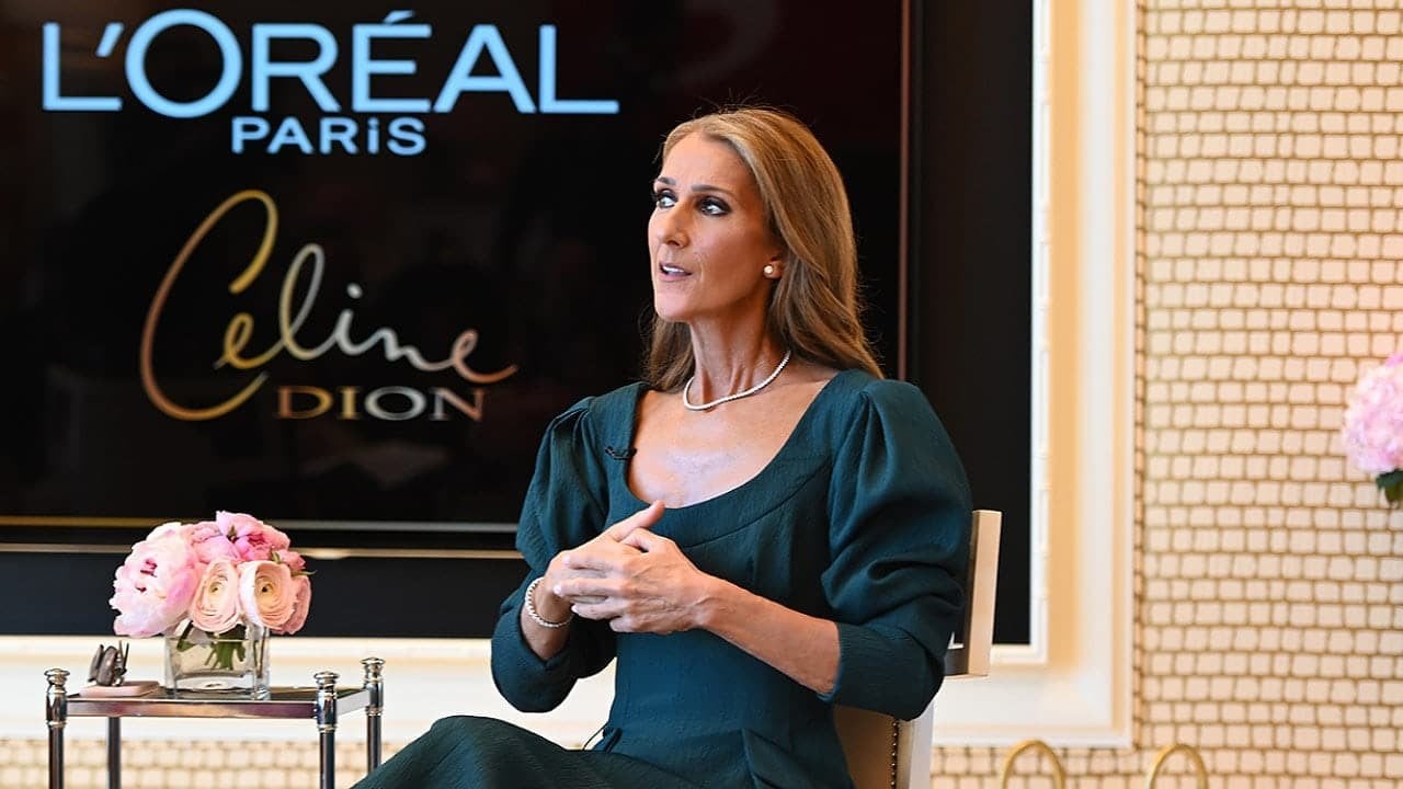 Celine Dion L'Oreal Paris Interview