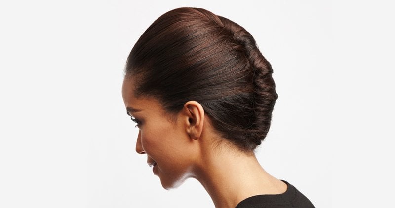 Chic Updos to Elevate Your Hair Game : Relaxed & Tousled French Twist