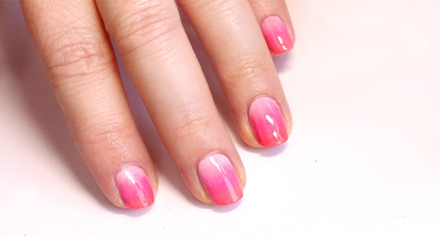 Pretty In Pink Ombré 