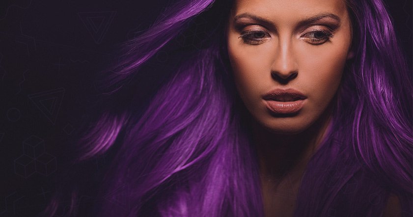 70 Purple hair 2021 trends and fashion shades